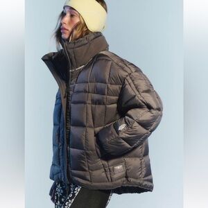 Free People Like A Dream Reversible Puffer Jacket Size S